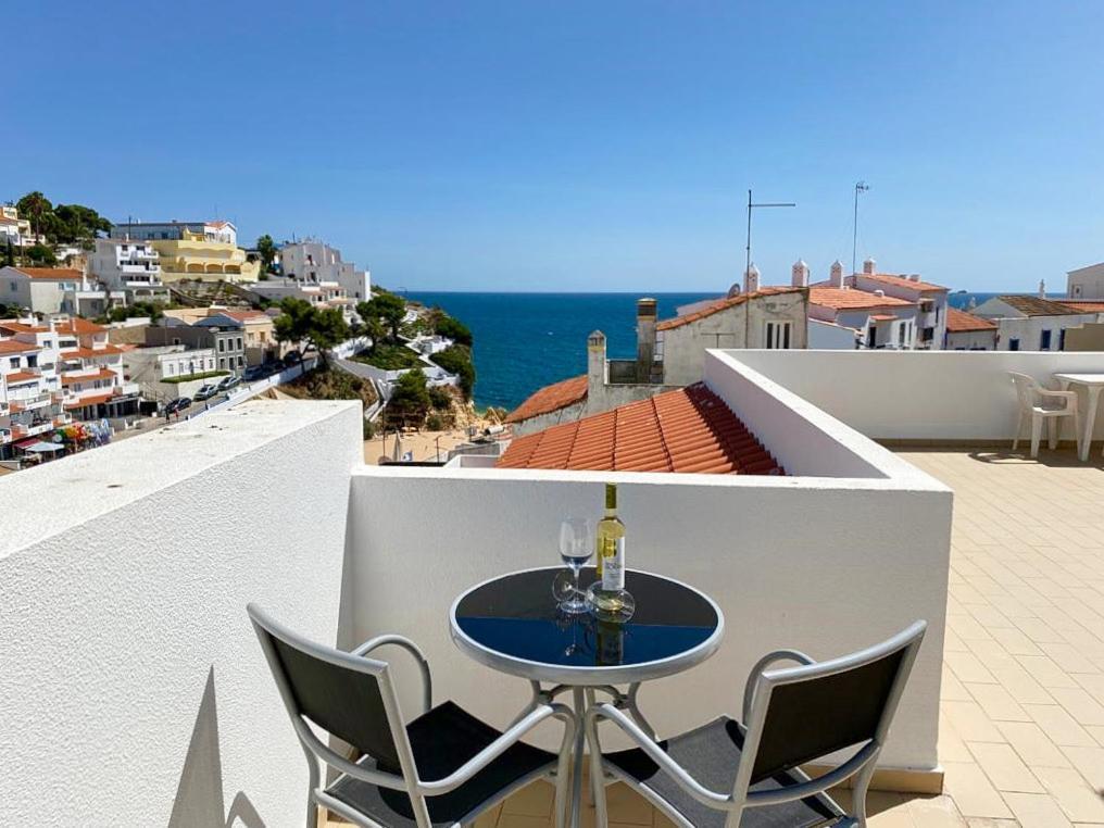 Sitio Do Raposo - Carvoeiro - Wifi, Ac, Beach & Center 200M 外观 照片
