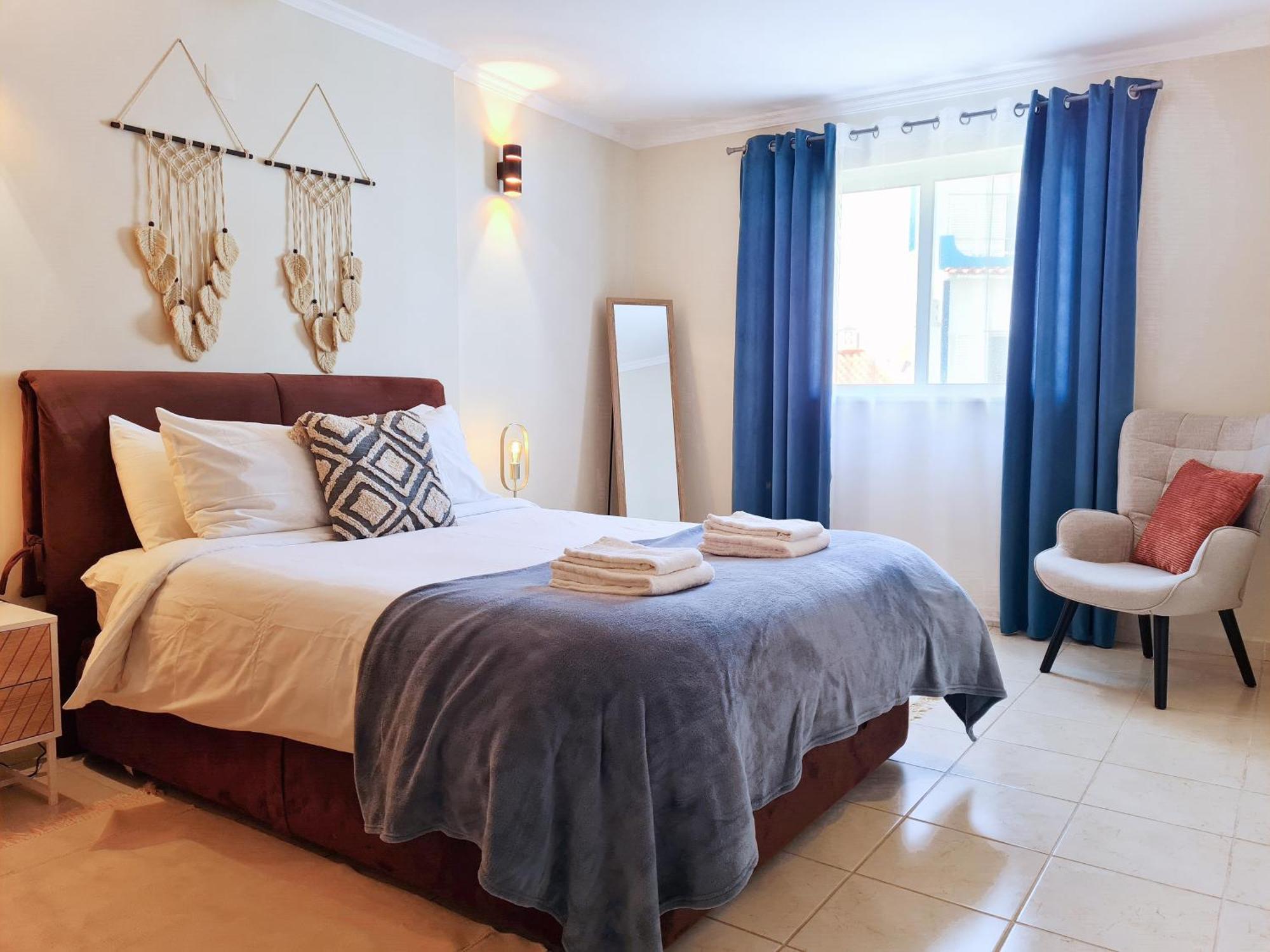 Sitio Do Raposo - Carvoeiro - Wifi, Ac, Beach & Center 200M 外观 照片