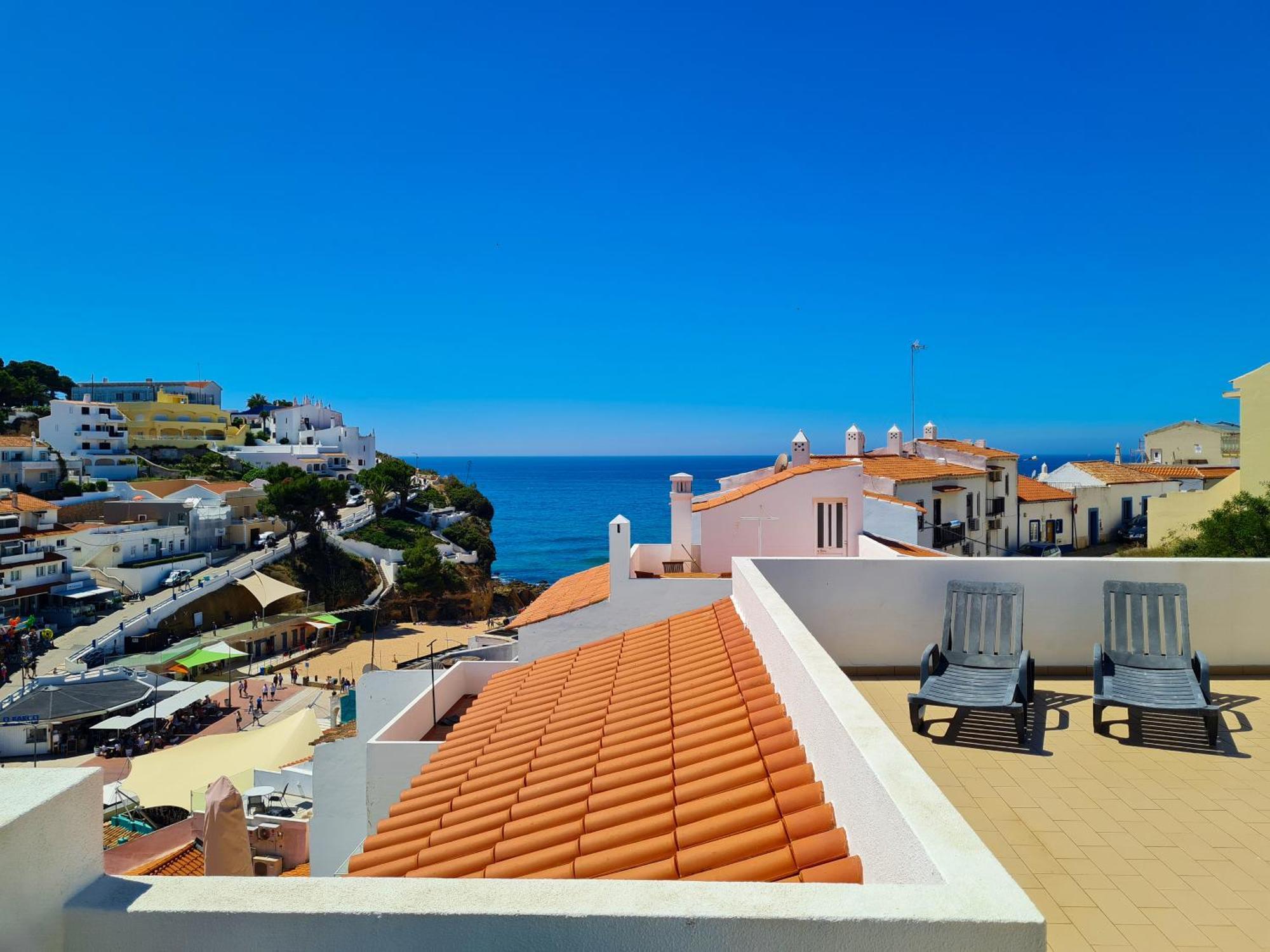 Sitio Do Raposo - Carvoeiro - Wifi, Ac, Beach & Center 200M 外观 照片